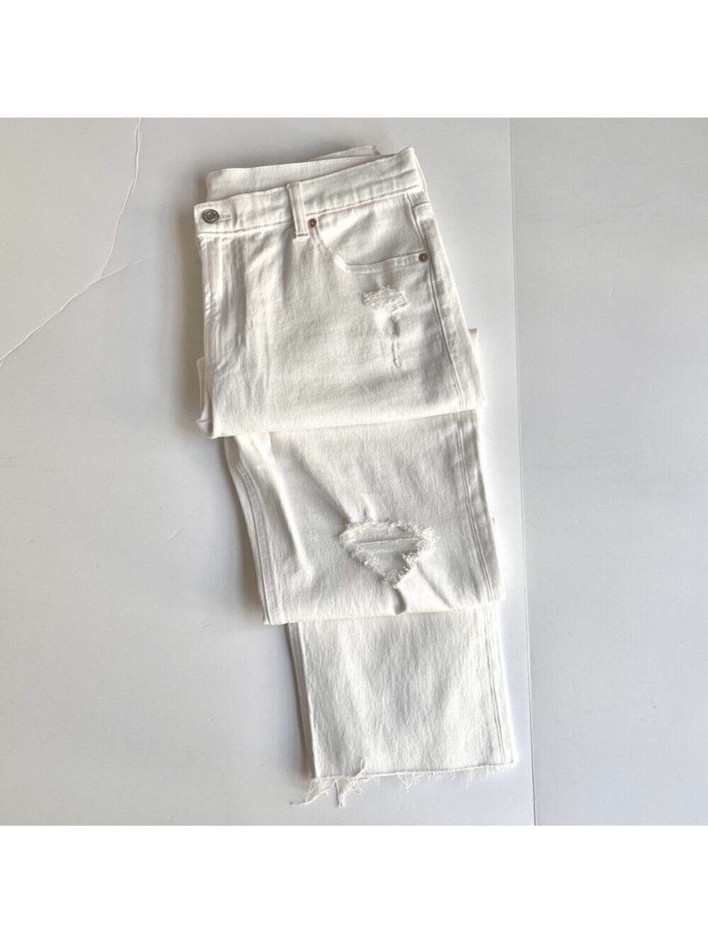 Gap High Rise Cheeky Straight Jeans - Picture 8 of 12